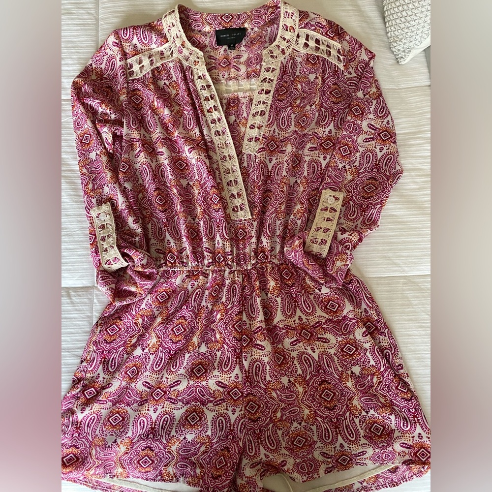 Gently worn romper